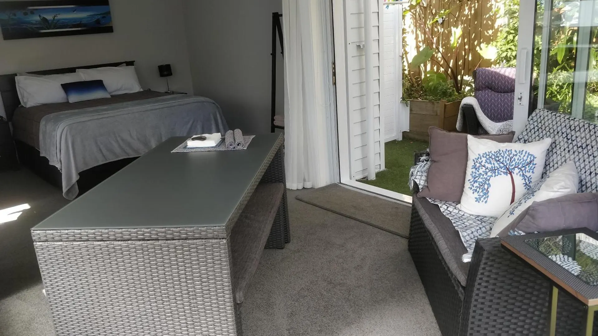 Tranquil Garden Studio Ταουράνγκα